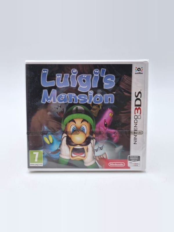 Luigi's Mansion — Nintendo 3DS PAL
