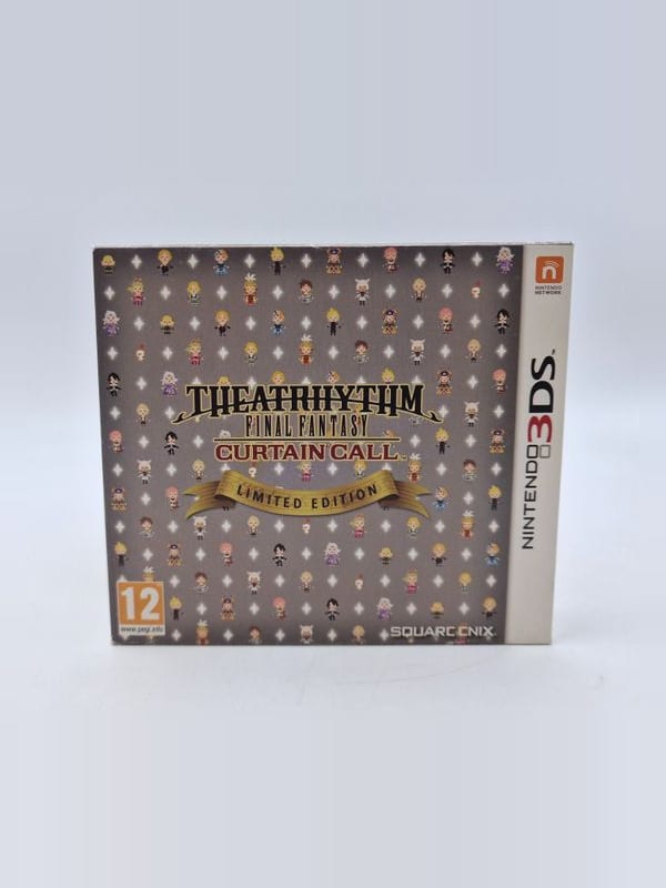 Theatrhythm Final Fantasy: Curtain Call - Limited Edition — Nintendo 3DS PAL