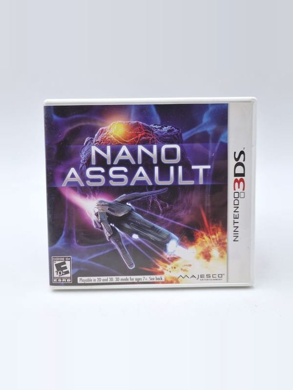 Nano Assault — Nintendo 3DS US (vendu)