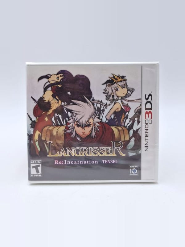 Langrisser Re:Incarnation Tensei — Nintendo 3DS US