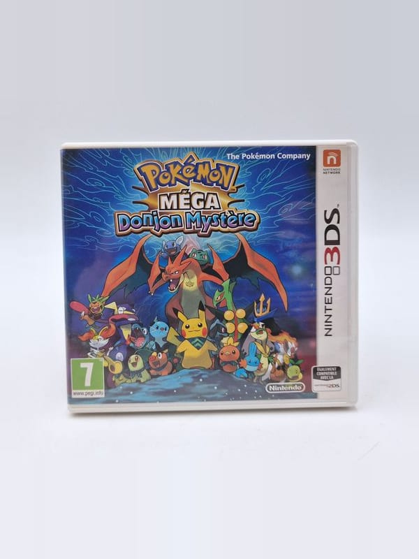 Pokémon Super Mystery Dungeon — Nintendo 3DS PAL