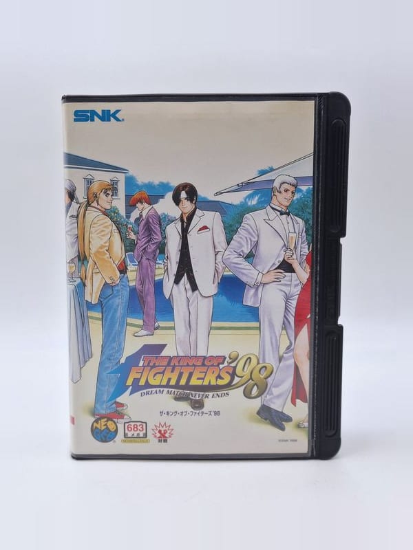 The King of Fighters 98 — SNK Neo Geo AES JAP