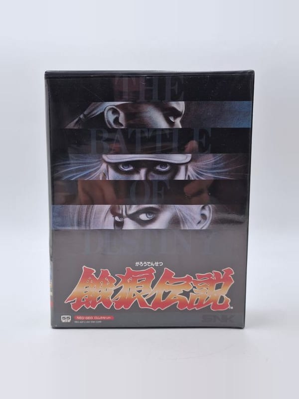 Fatal Fury — SNK Neo Geo AES JAP