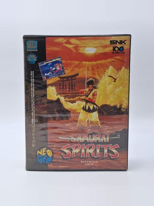 Samurai Spirits — SNK Neo Geo AES JAP