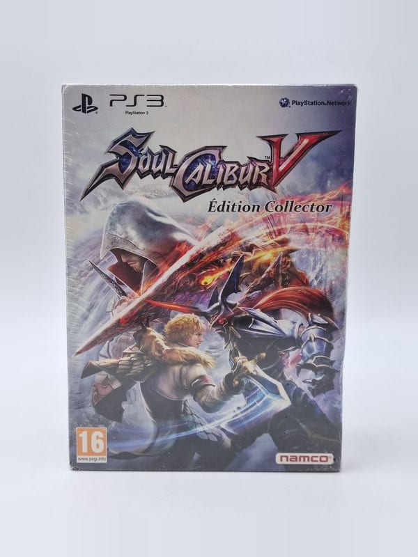SoulCalibur V: Collectors Edition — Sony PS3 PAL