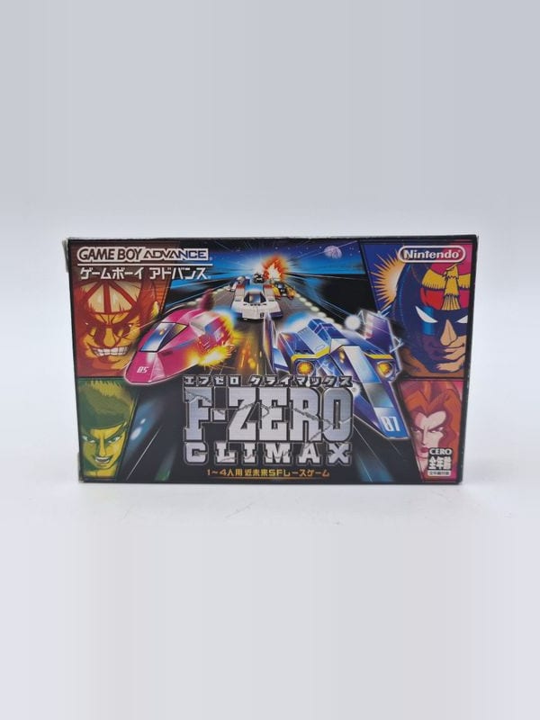 F-Zero Climax — Nintendo GBA JAP