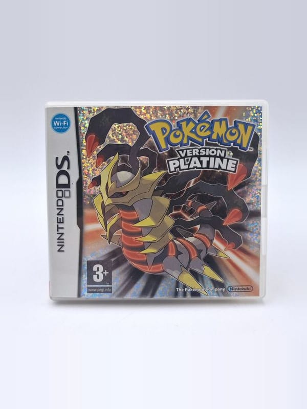 Pokémon Platinum Version — Nintendo DS PAL