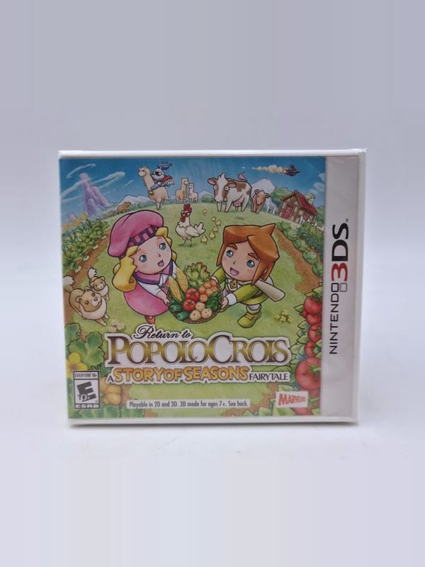 Return to PopoloCrois: A Story of Seasons Fairytale — Nintendo 3DS US