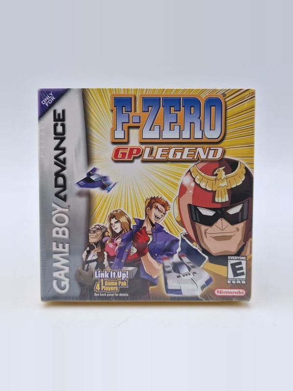 F-Zero GP Legend — Nintendo GBA US