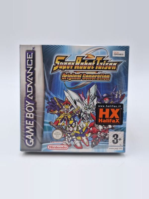 Super Robot Taisen: Original Generation — Nintendo GBA PAL