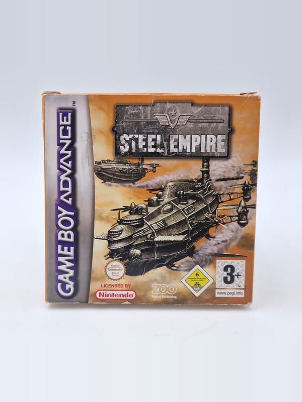 Steel Empire — Nintendo GBA PAL
