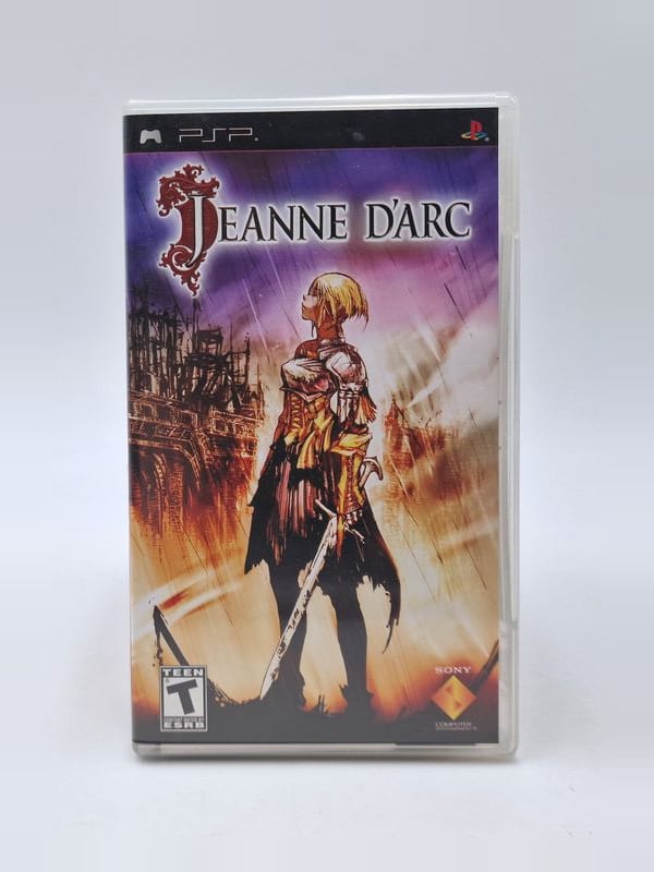 Jeanne d'Arc — Sony PSP US