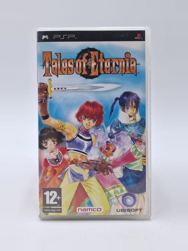 Tales of Eternia — Sony PSP PAL