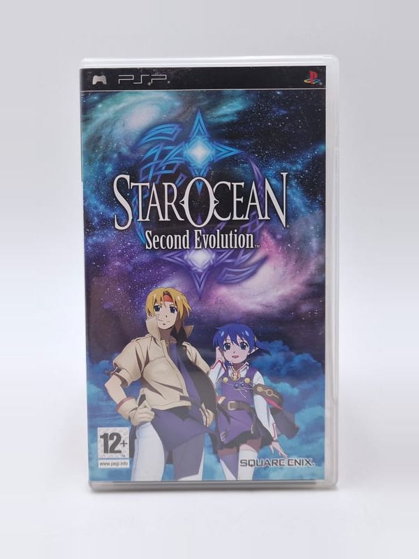 Star Ocean: Second Evolution — Sony PSP PAL