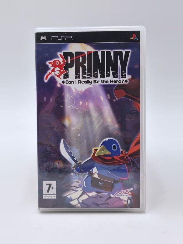Prinny: Can I Really Be the Hero? — Sony PSP PAL