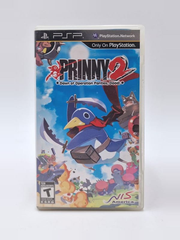 Prinny 2: Dawn of Operation Panties, Dood! — Sony PSP US