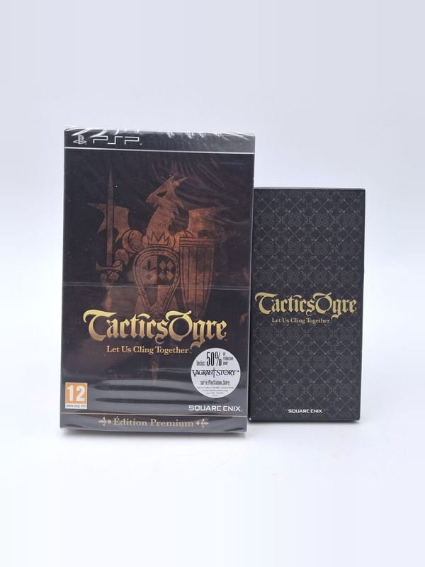Tactics Ogre: Let Us Cling Together - Premium Edition — Sony PSP PAL