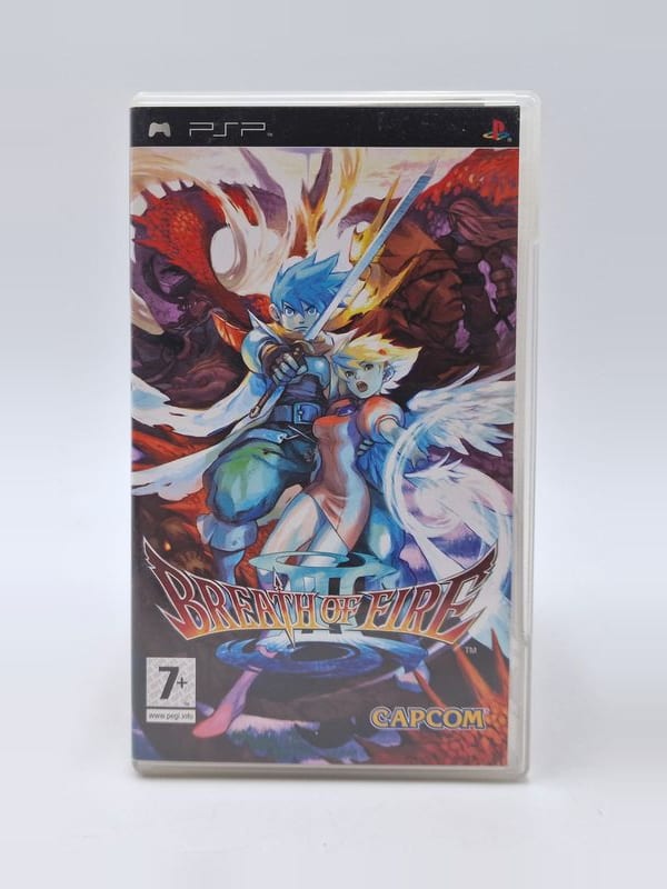 Breath of Fire III — Sony PSP PAL