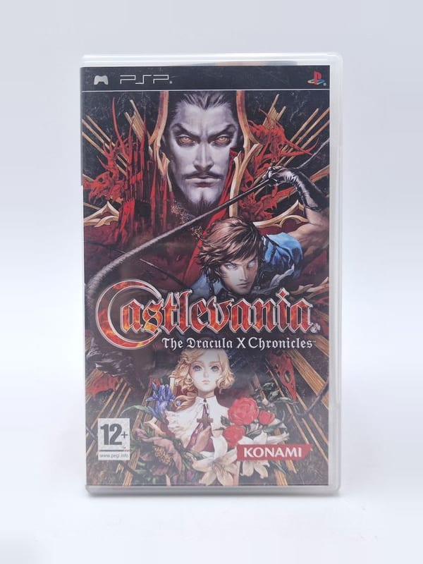 Castlevania: The Dracula X Chronicles — Sony PSP PAL