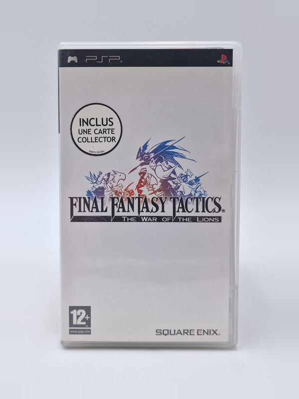 Final Fantasy Tactics: The War of the Lions — Sony PSP PAL