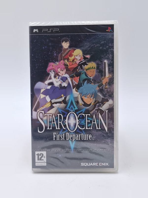 Star Ocean: First Departure — Sony PSP PAL