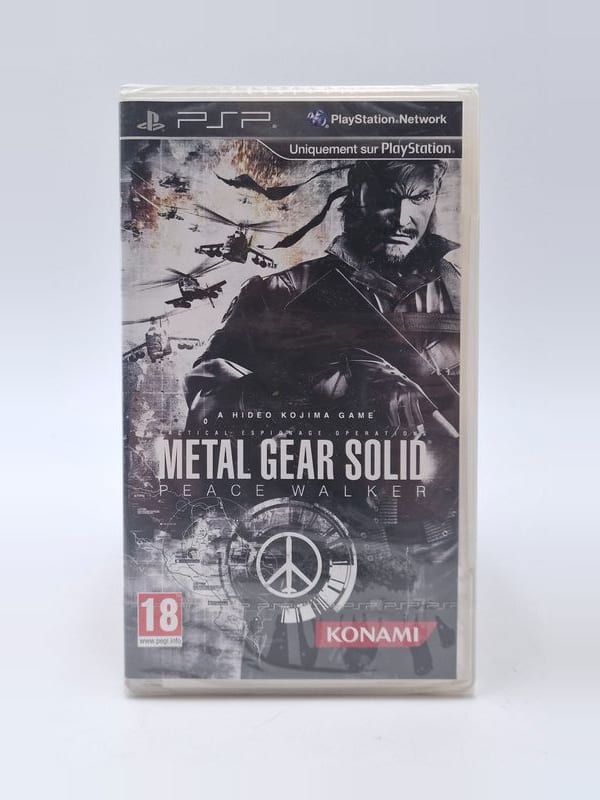 Metal Gear Solid: Peace Walker — Sony PSP PAL
