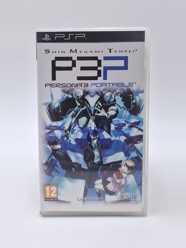 Persona 3 Portable — Sony PSP PAL
