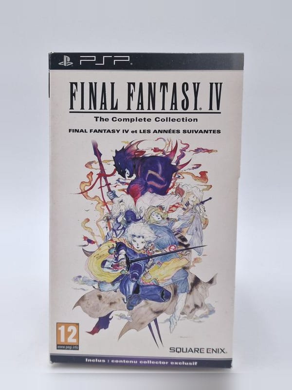 Final Fantasy IV: The Complete Collection — Sony PSP PAL