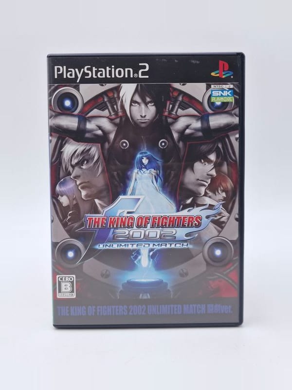 The King of Fighters 2002: Unlimited Match — Sony PS2 JAP