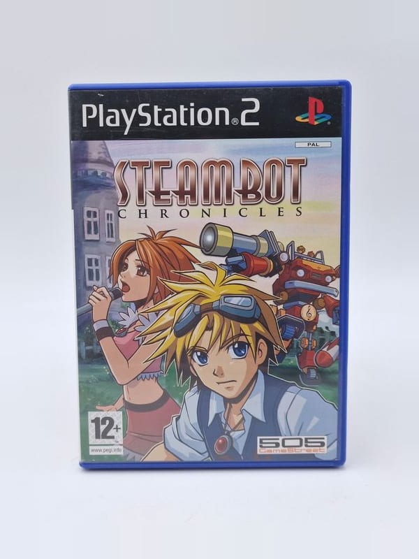 Steambot Chronicles — Sony PS2 PAL