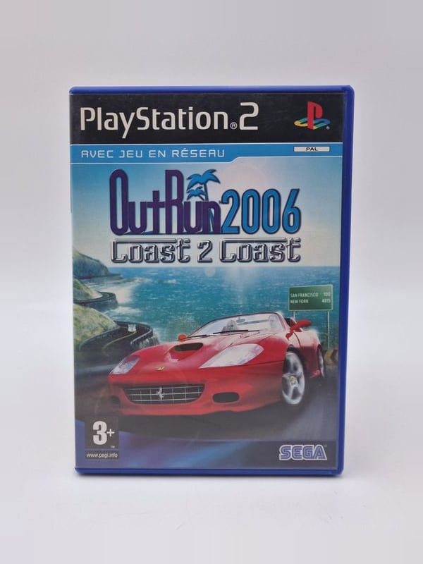 OutRun 2006: Coast 2 Coast — Sony PS2 PAL