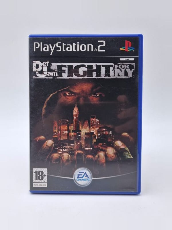 Def Jam: Fight for NY — Sony PS2 PAL