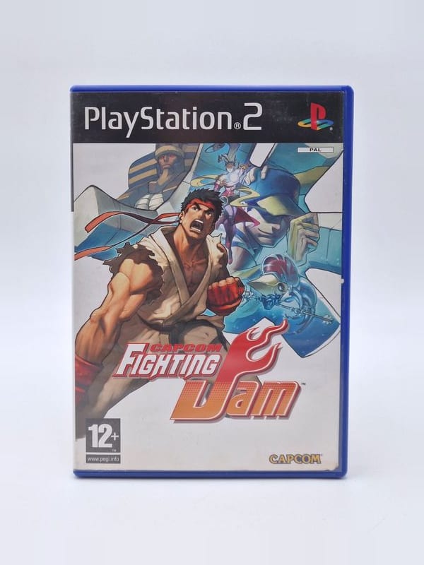 Capcom Fighting Jam — Sony PS2 PAL