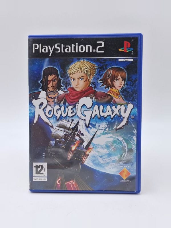 Rogue Galaxy — Sony PS2 PAL