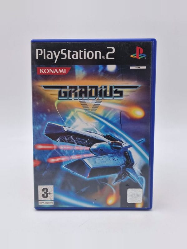 Gradius V — Sony PS2 PAL