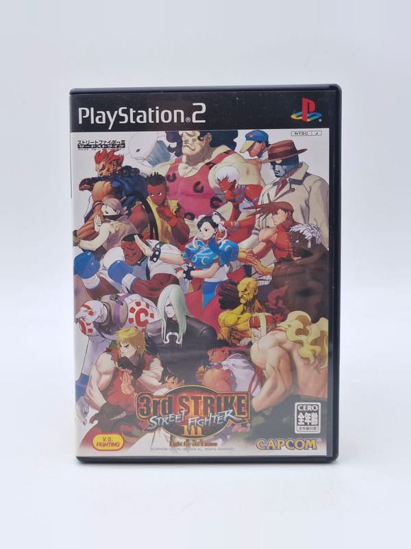 Street Fighter III: 3rd Strike — Sony PS2 PAL