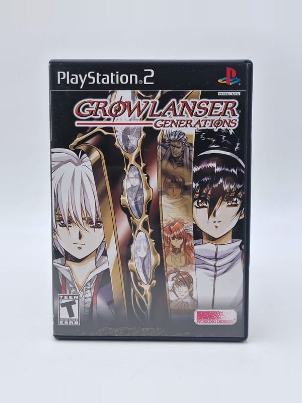 Growlanser Generations — Sony PS2 US