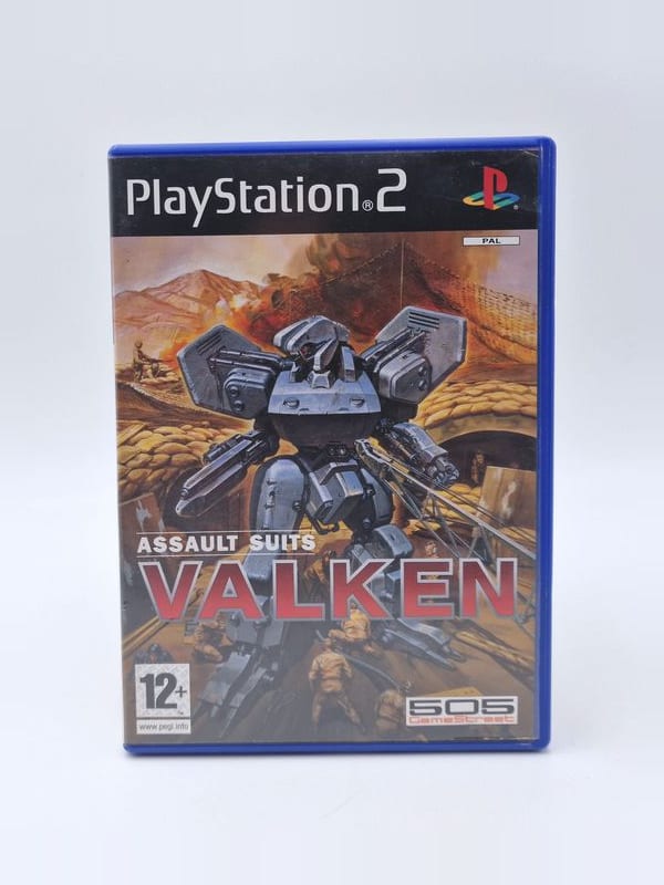 Assault Suits Valken — Sony PS2 PAL