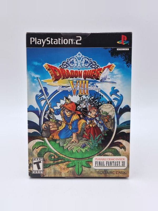 Dragon Quest VIII: Journey of the Cursed King — Sony PS2 US