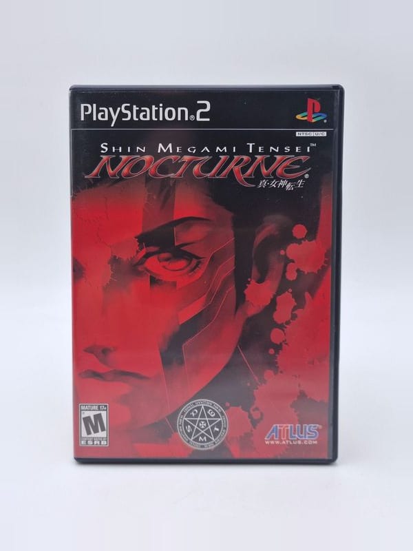 Shin Megami Tensei: Nocturne — Sony PS2 US