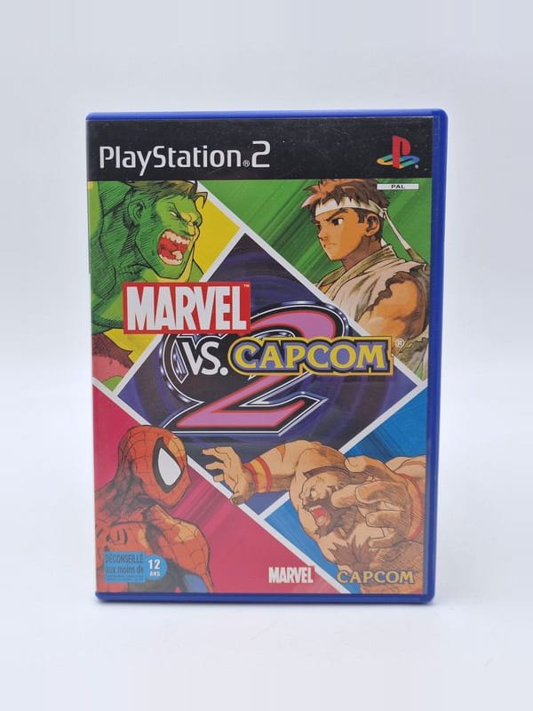 Marvel vs. Capcom 2: New Age of Heroes — Sony PS2 PAL