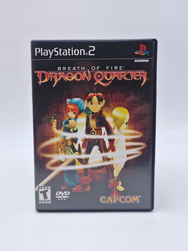 Breath of Fire: Dragon Quarter — Sony PS2 US