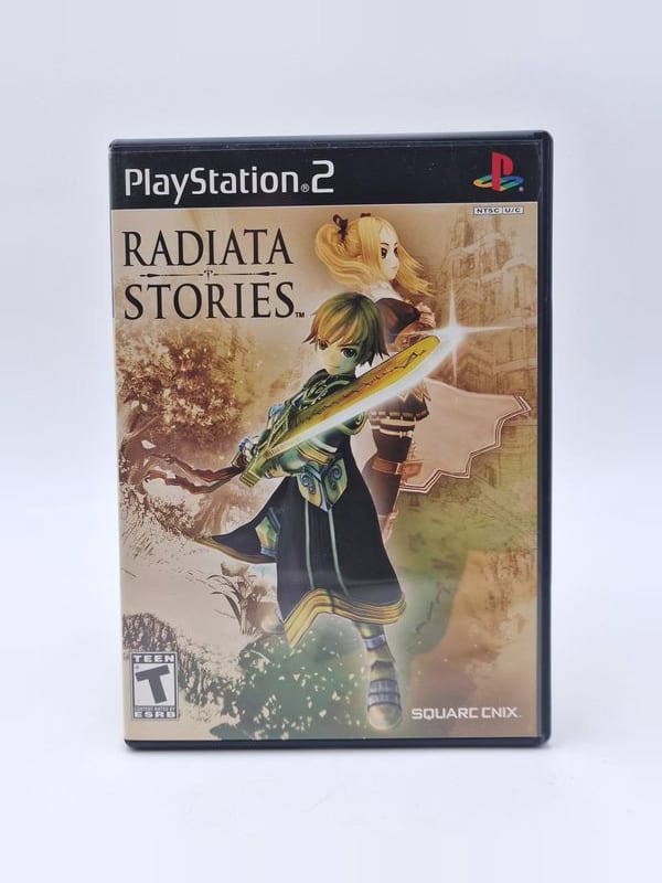 Radiata Stories — Sony PS2 US