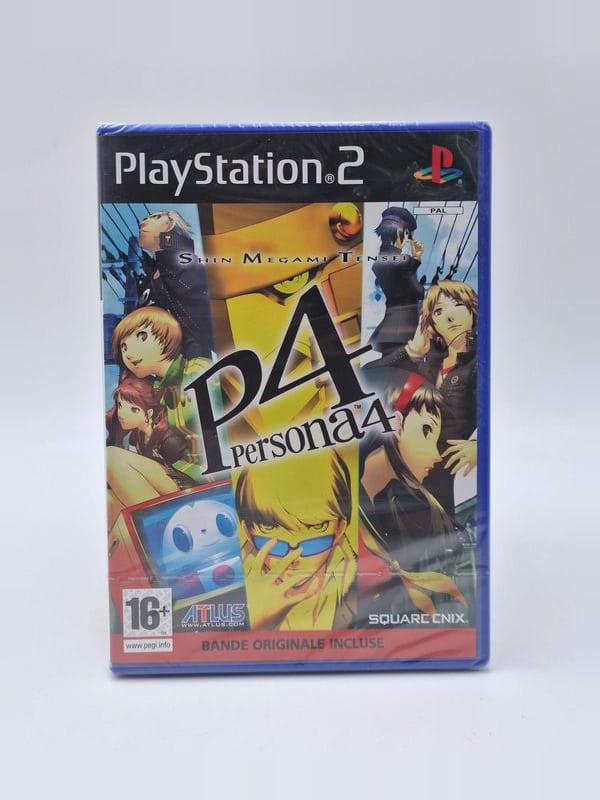 Persona 4 — Sony PS2 PAL