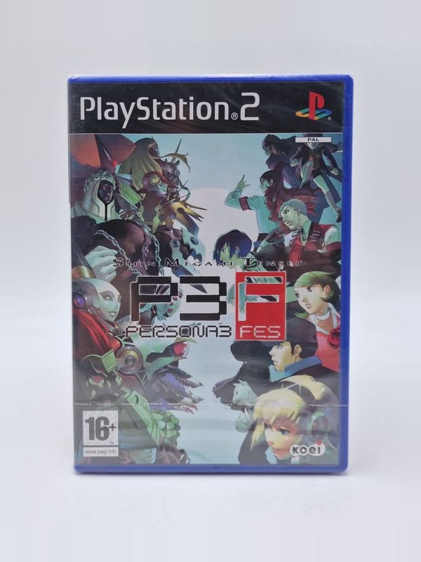 Persona 3 FES — Sony PS2 PAL