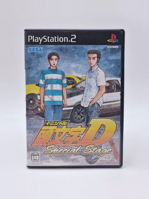 Initial D: Special Stage — Sony PS2 JAP