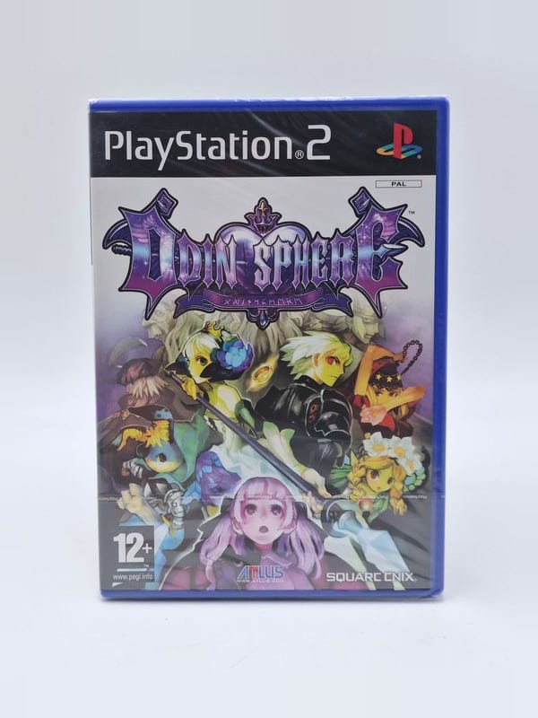 Odin Sphere — Sony PS2 PAL