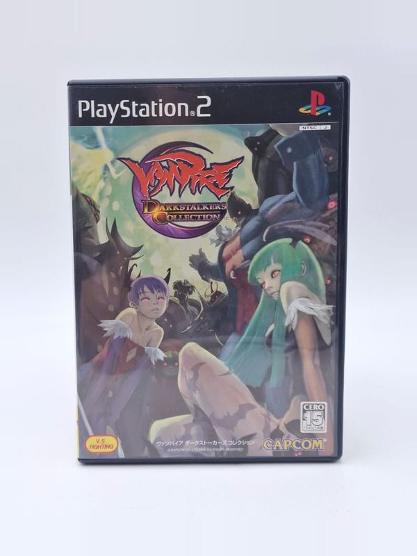 Vampire Darkstalkers Collection — Sony PS2 JAP