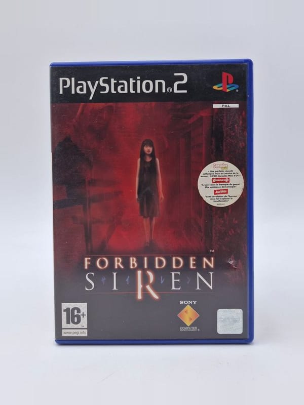 Forbidden Siren — Sony PS2 PAL
