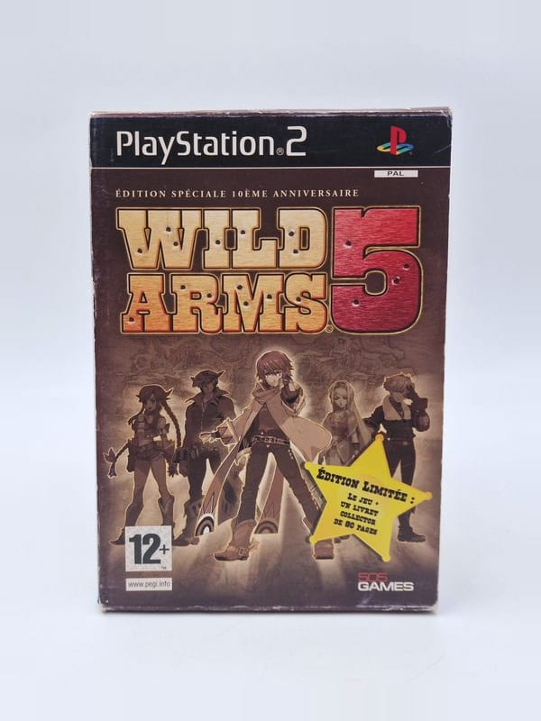 Wild Arms 5 — Sony PS2 PAL